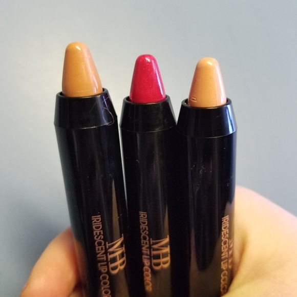 MHB lip color crayons set of 3 - Picture 4 of 5